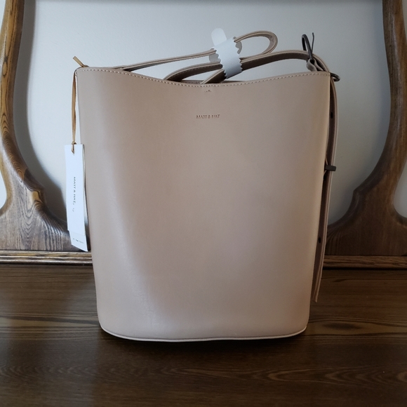 Matt & Nat Handbags - Matt & Nat Azur Bucket Bag - Frappe